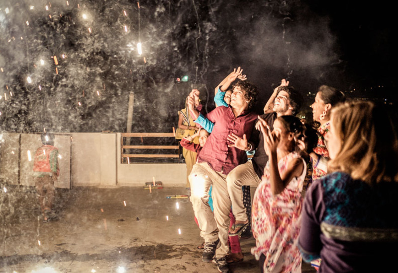 Celebrating Diwali in Udaipur