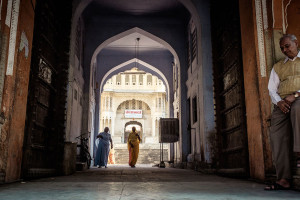 Entrance to Mandir Shri Ramchandraji