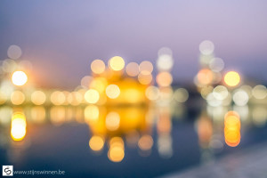 The Golden Temple out of focus