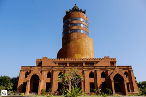 Bagan watch tower
