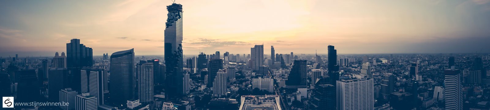 View from cloud 47 in Bangkok