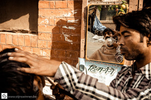 Street life in Varanasi
