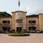 Battambang largest school buidling