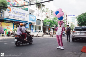 Street life in Nha Trang