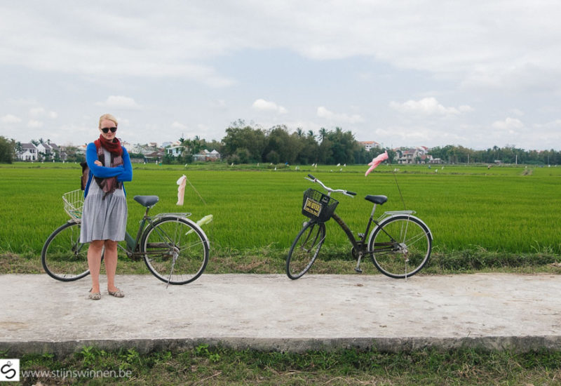 Bicycling in Hoi An at your own risk
