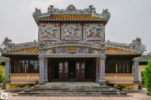 Imperial city of Hue