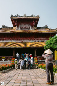Imperial city of Hue